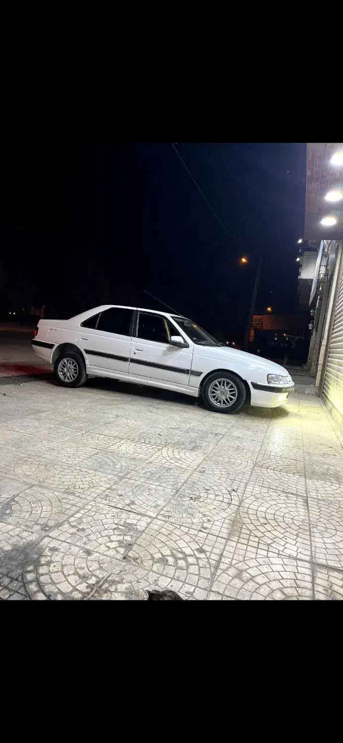 پژو پارس سال - 1392