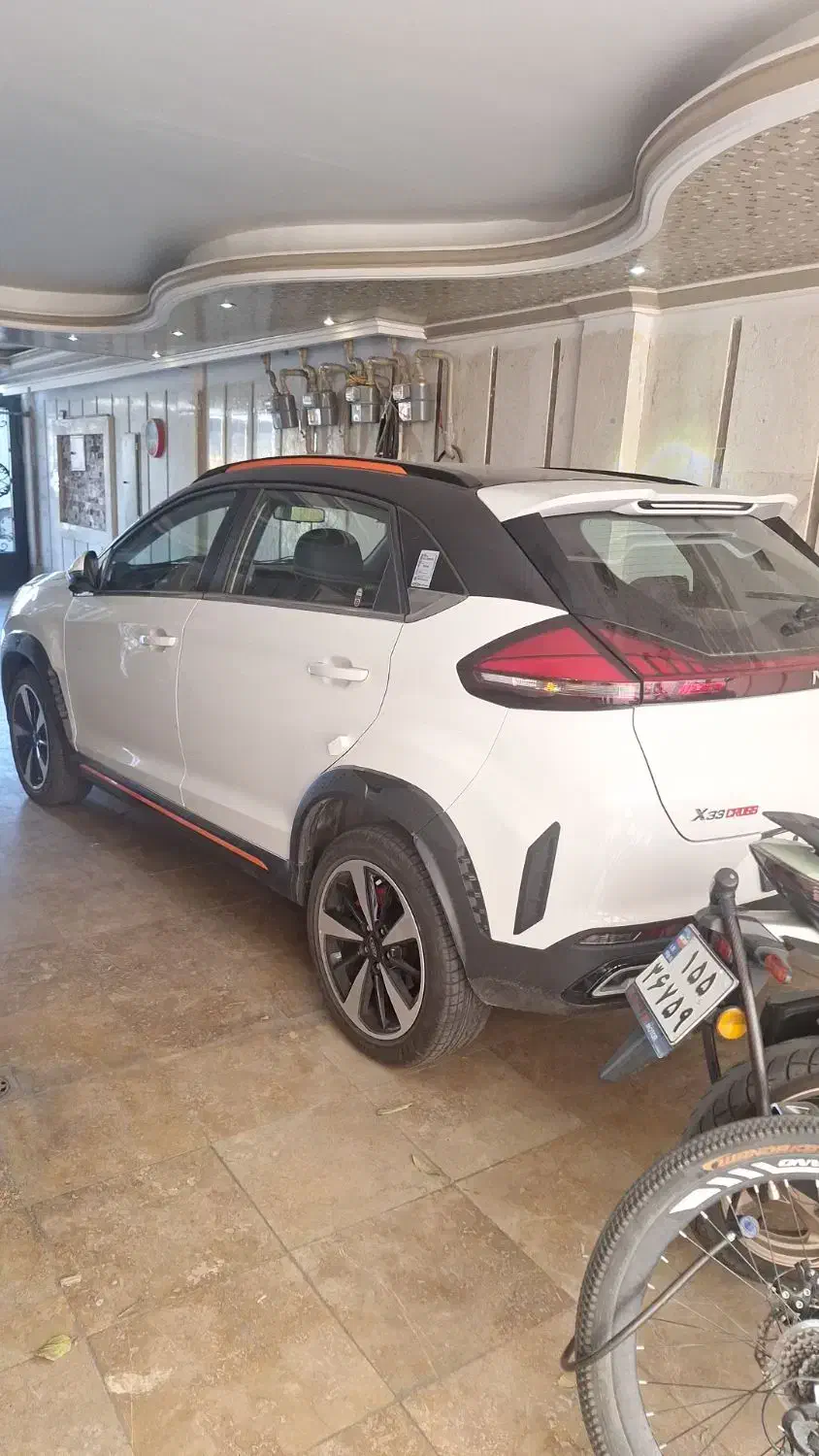 ام وی ام X33 کراس اتوماتیک - 1404