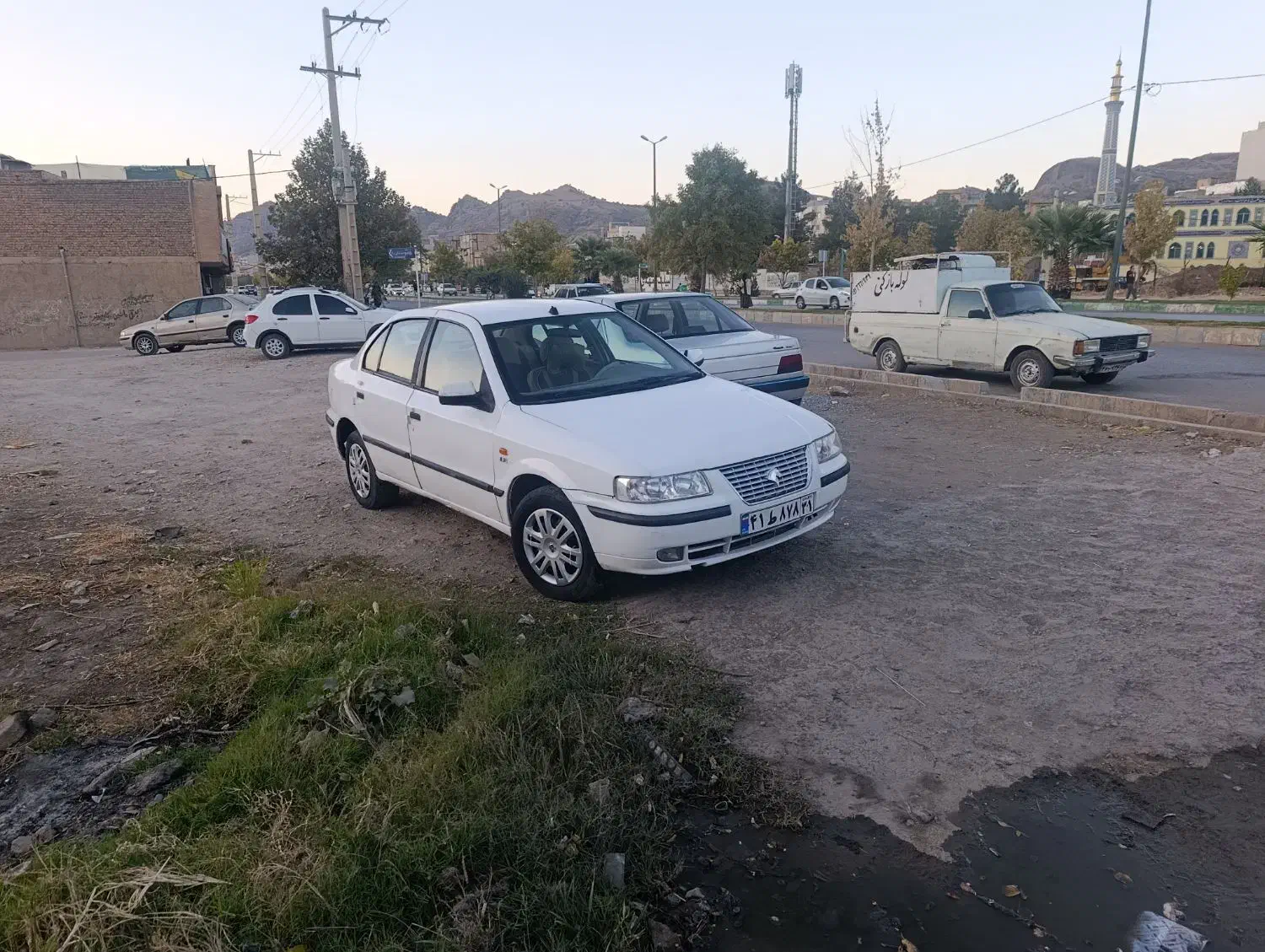 سمند LX XU7 - 1395