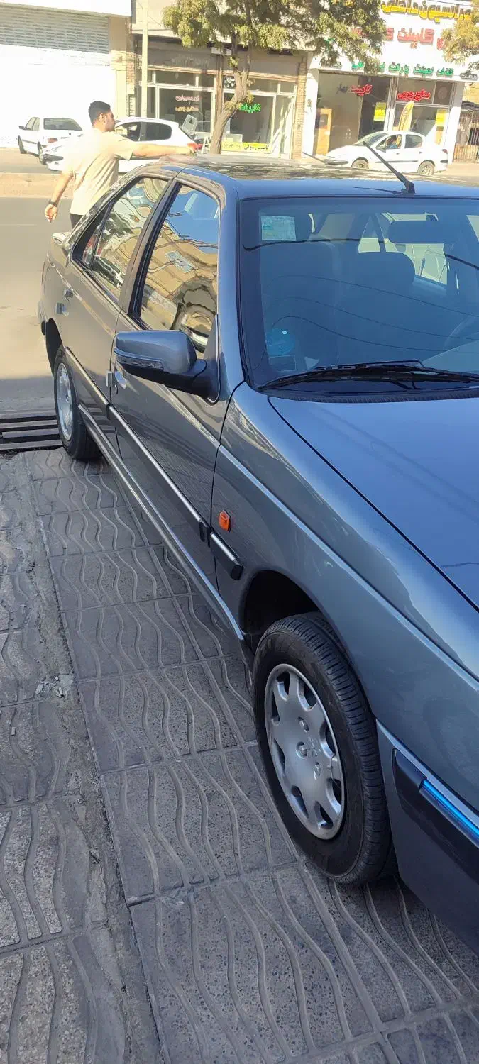 پژو پارس سال - 1391