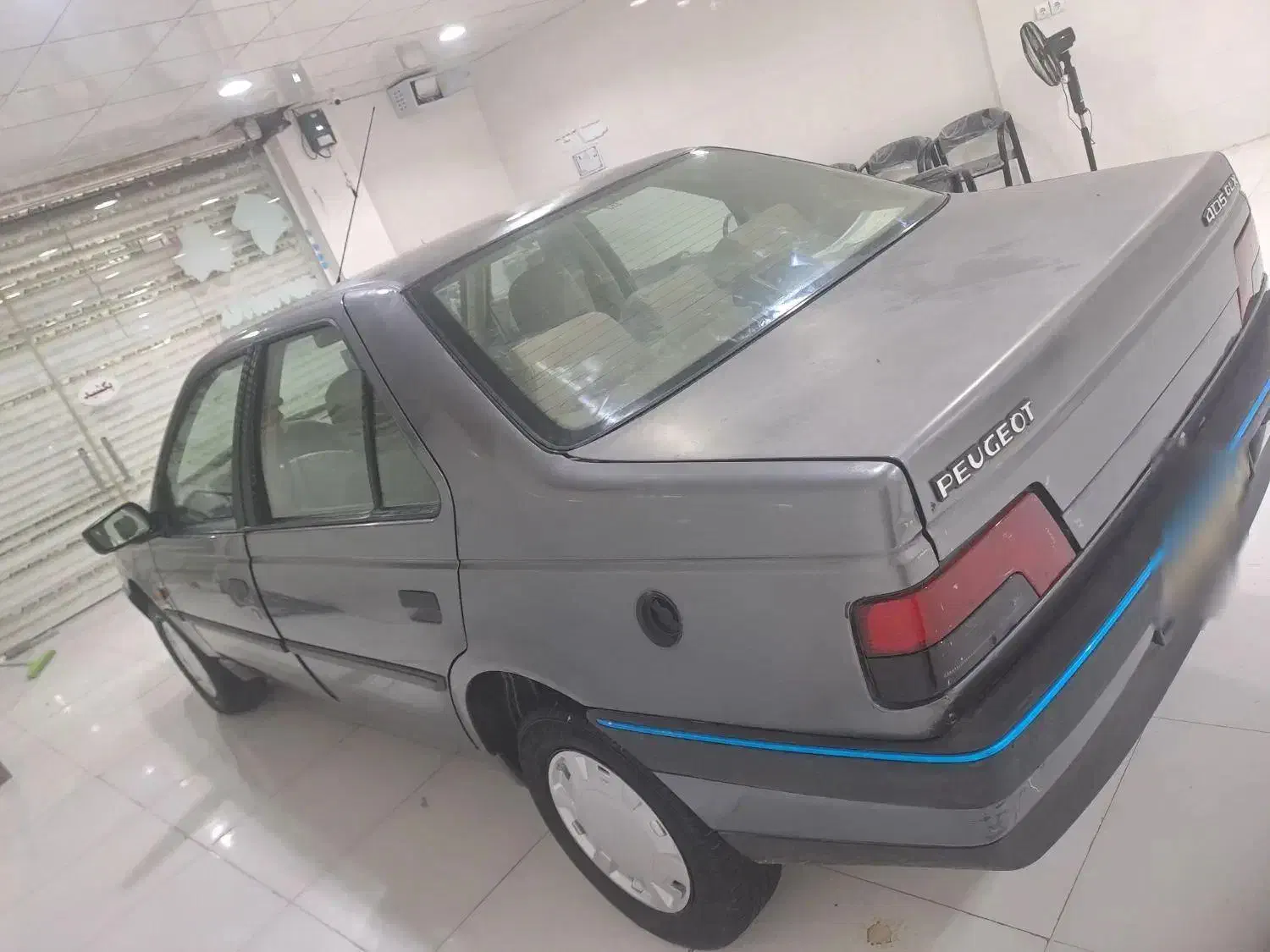 پژو 405 GLX - دوگانه سوز - 1394