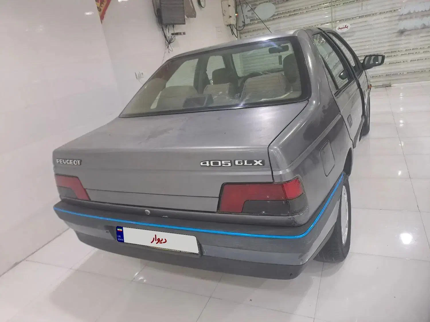 پژو 405 GLX - دوگانه سوز - 1394