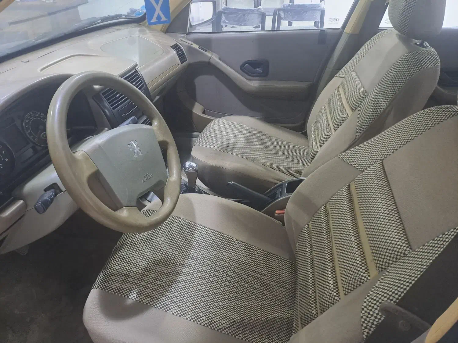 پژو 405 GLX - دوگانه سوز - 1394