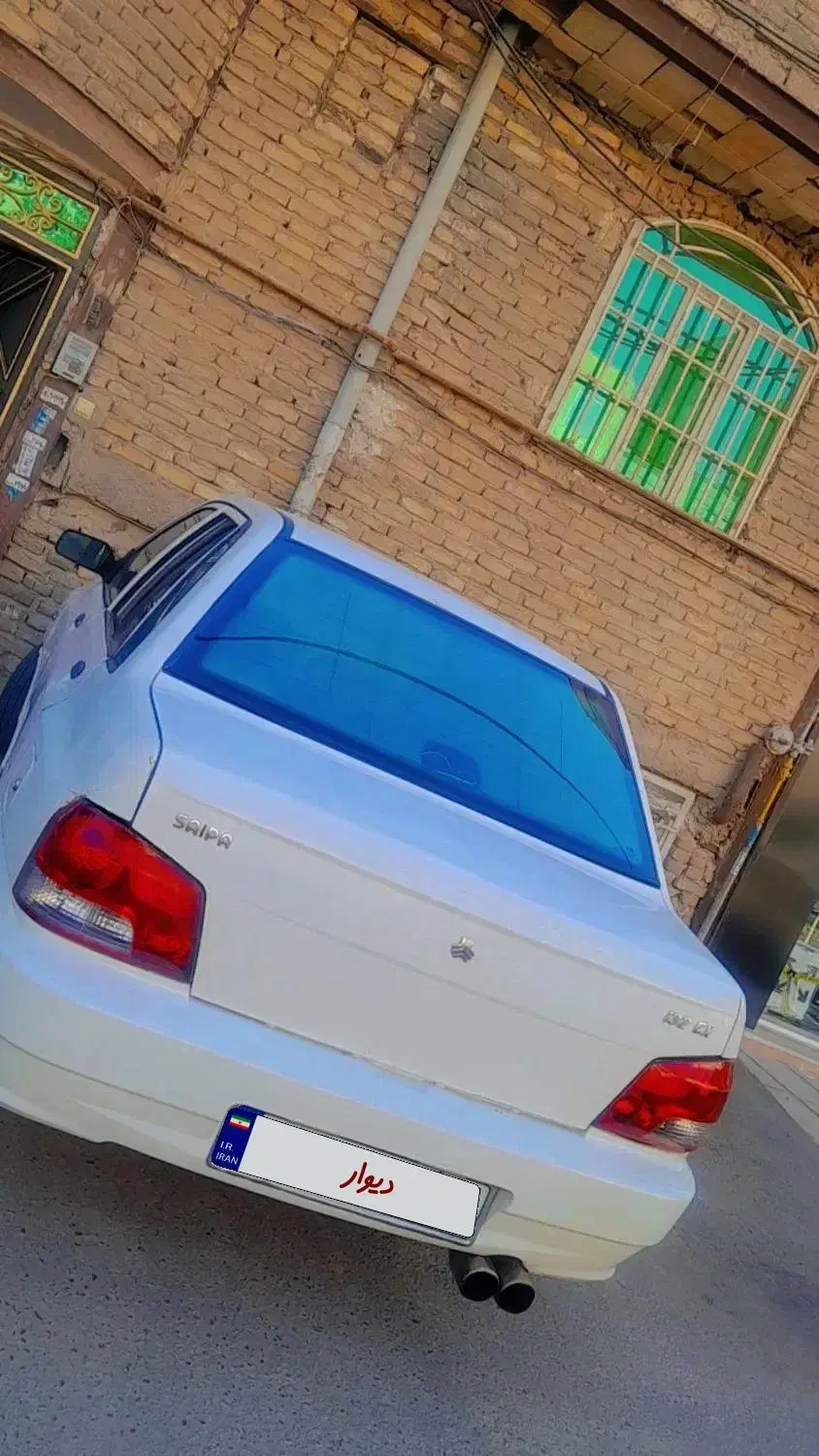 پراید صبا بنزینی - 1390
