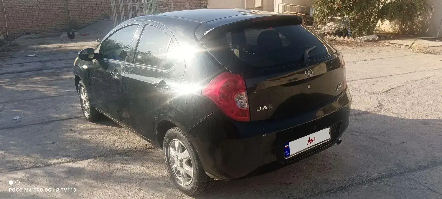 جک J3 هاچ بک دنده ای - 1391