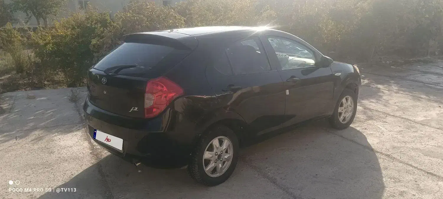 جک J3 هاچ بک دنده ای - 1391
