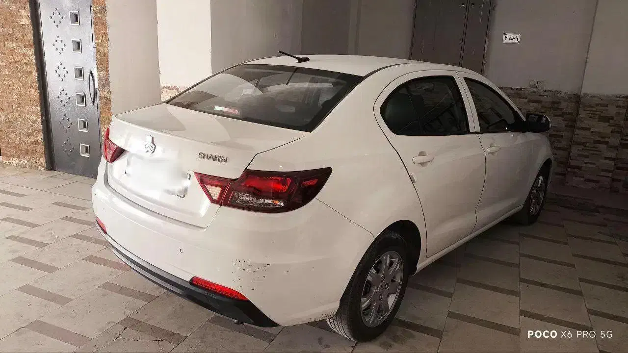 شاهین G دنده ای - 1400