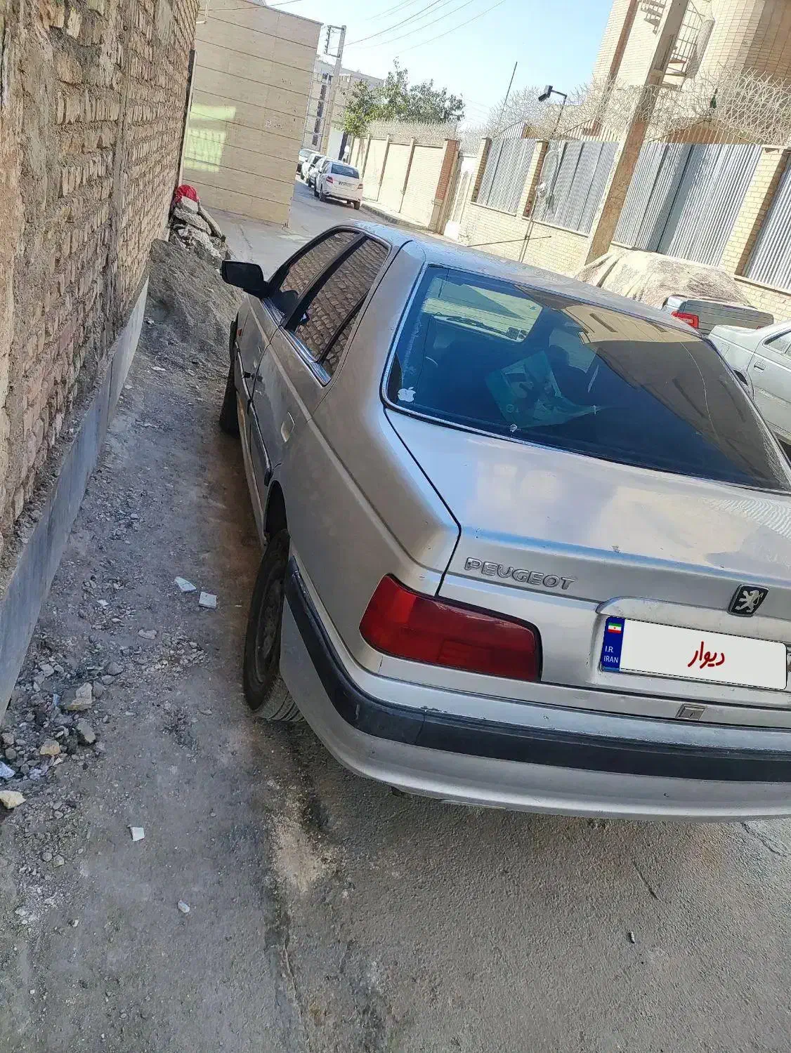 پژو پارس XU7ساده - 1384