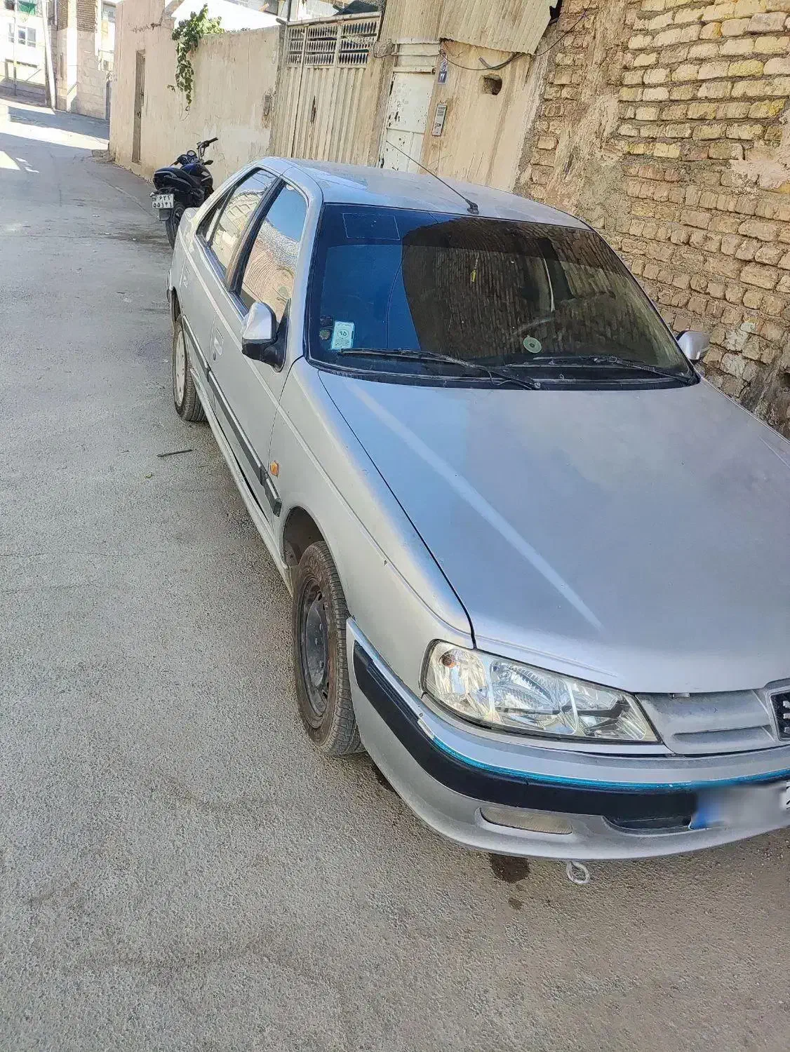 پژو پارس XU7ساده - 1384