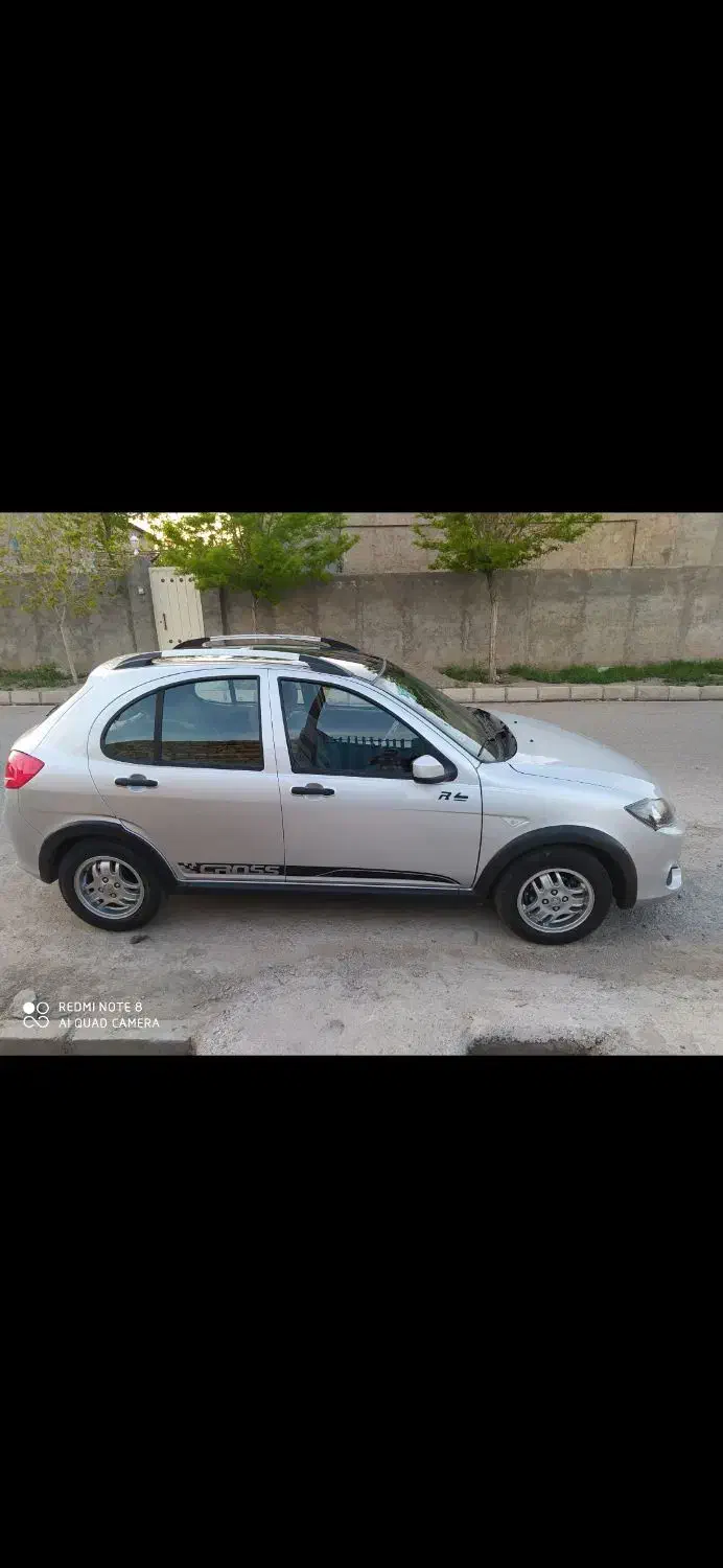 کوییک R دنده‌ای - 1400