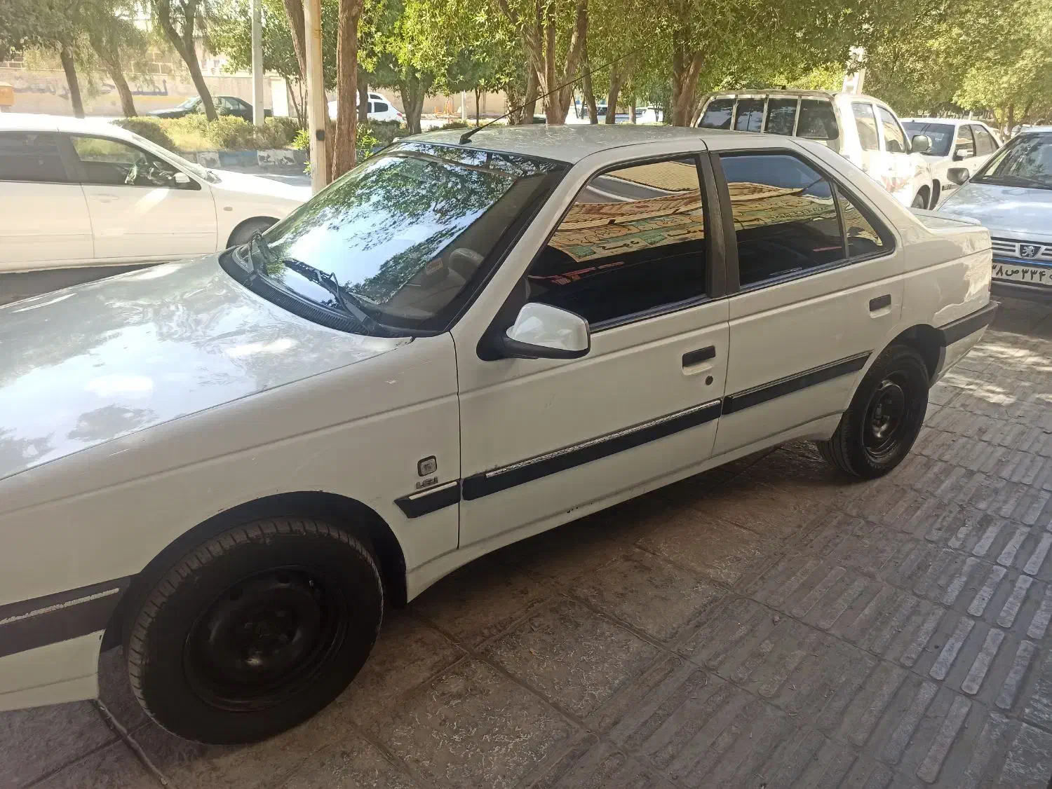 پژو 405 SLX بنزینی TU5 - 1396
