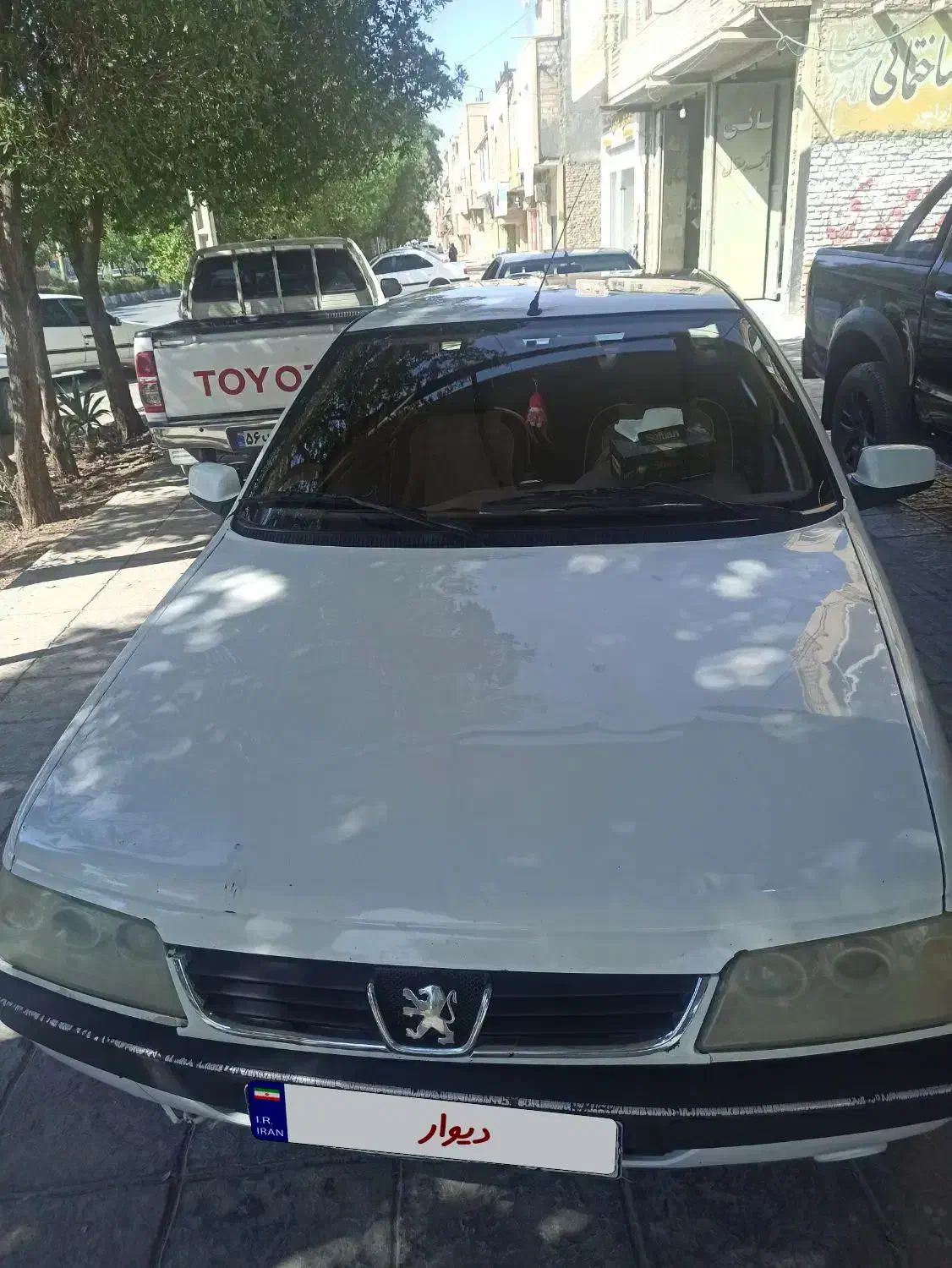 پژو 405 SLX بنزینی TU5 - 1396