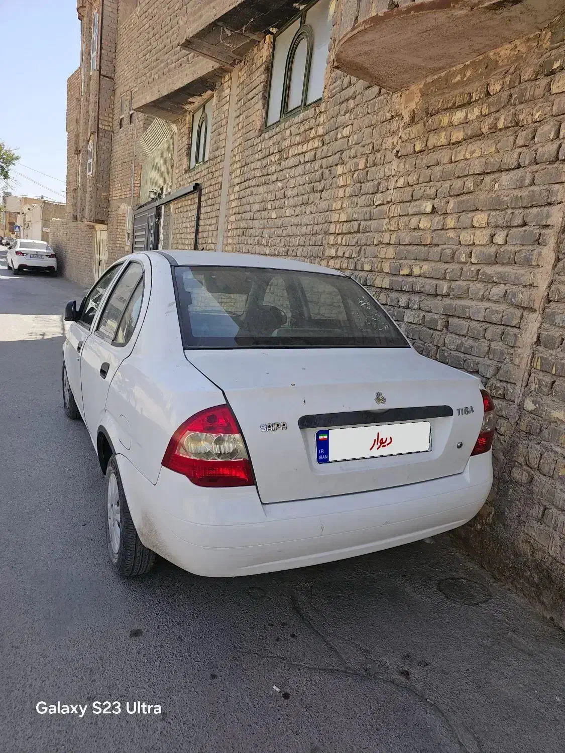تیبا صندوق دار EX - 1390