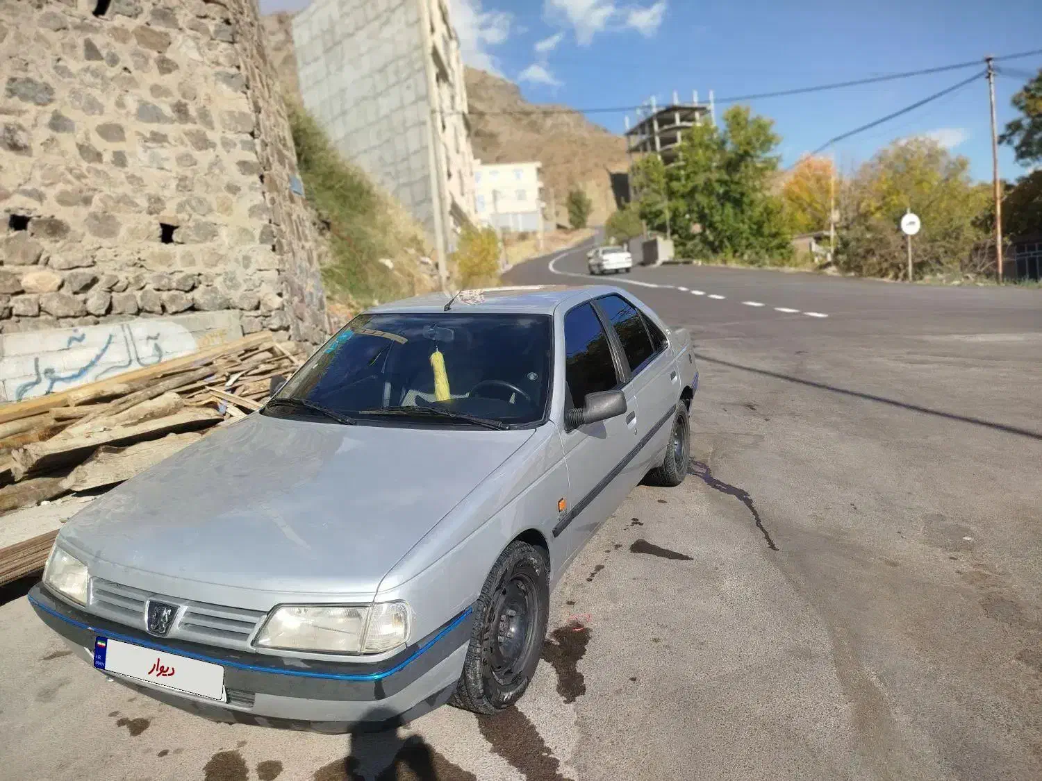 پژو 405 GLX - دوگانه سوز - 1387