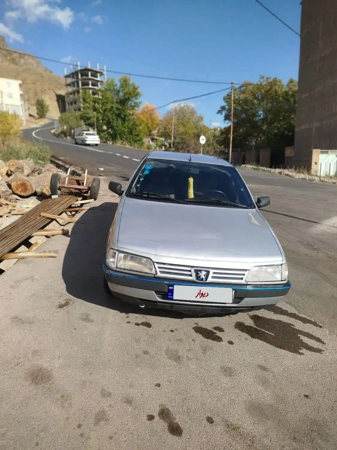 پژو 405 GLX - دوگانه سوز - 1387