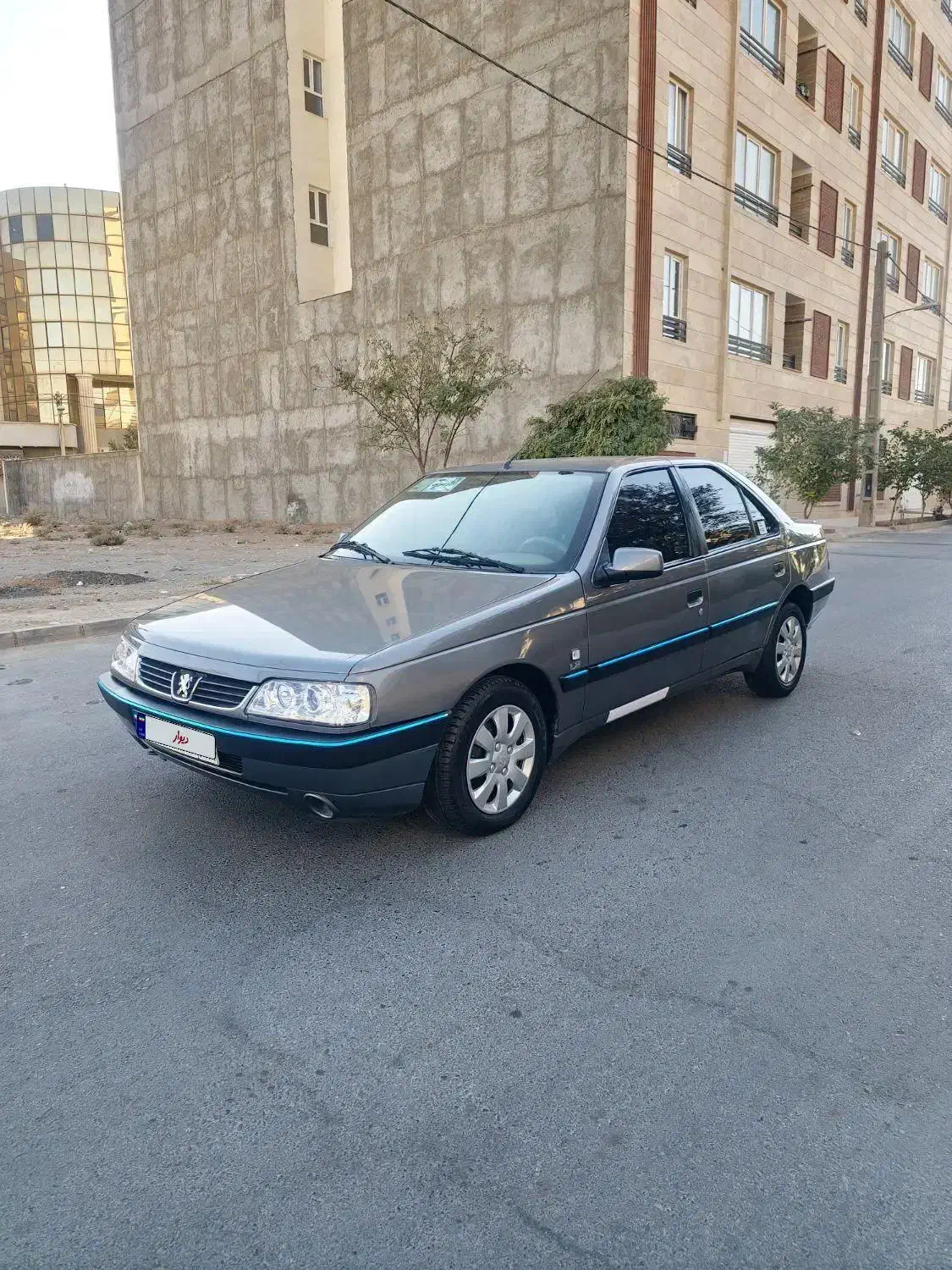 پژو 405 SLX بنزینی  XU7 - 1389