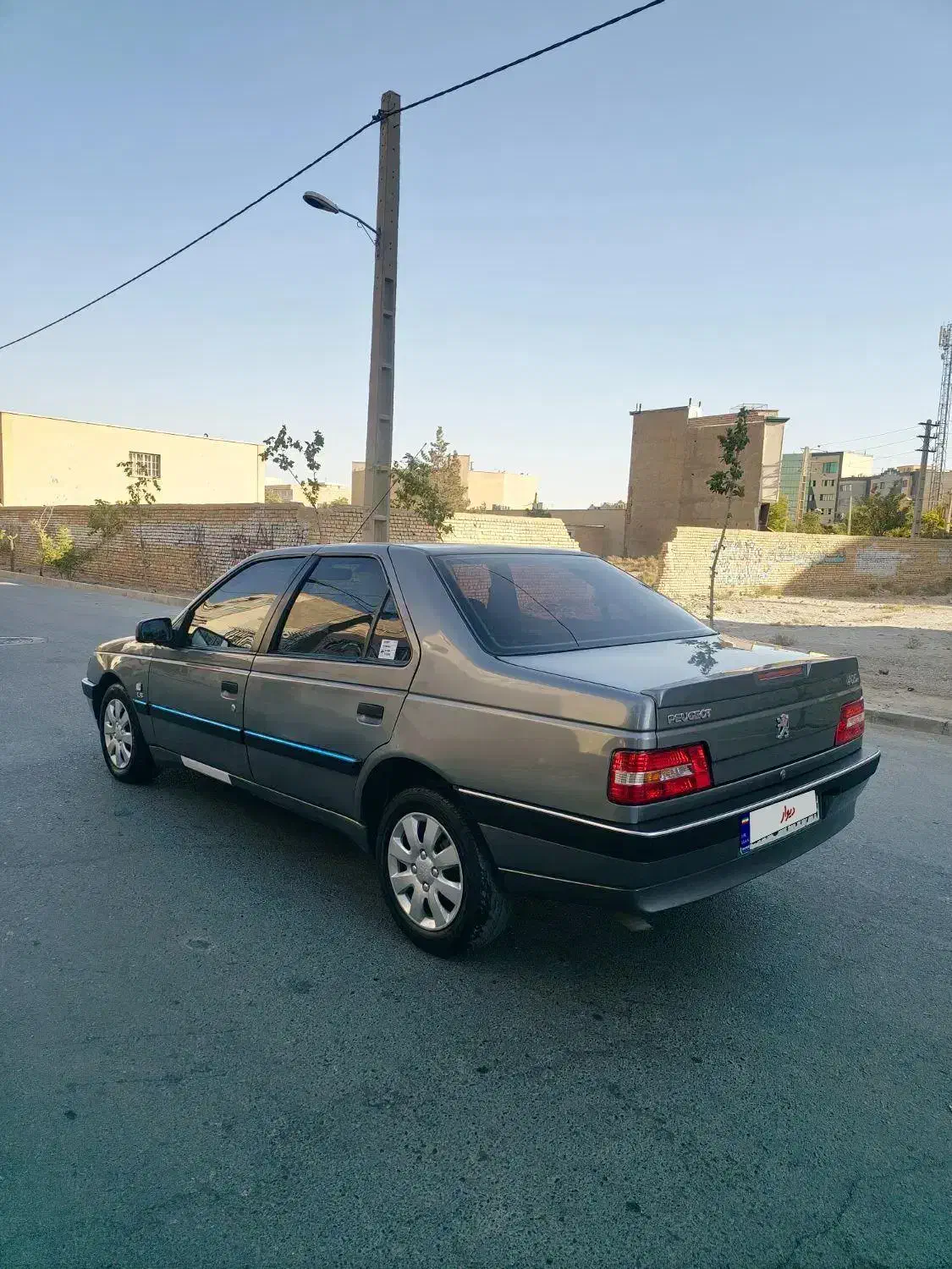 پژو 405 SLX بنزینی  XU7 - 1389