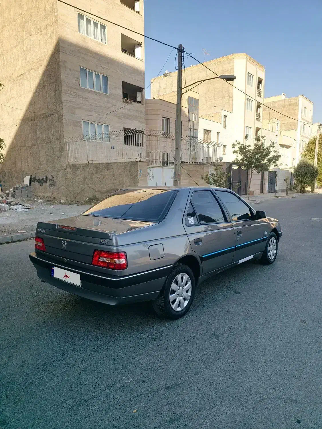 پژو 405 SLX بنزینی  XU7 - 1389