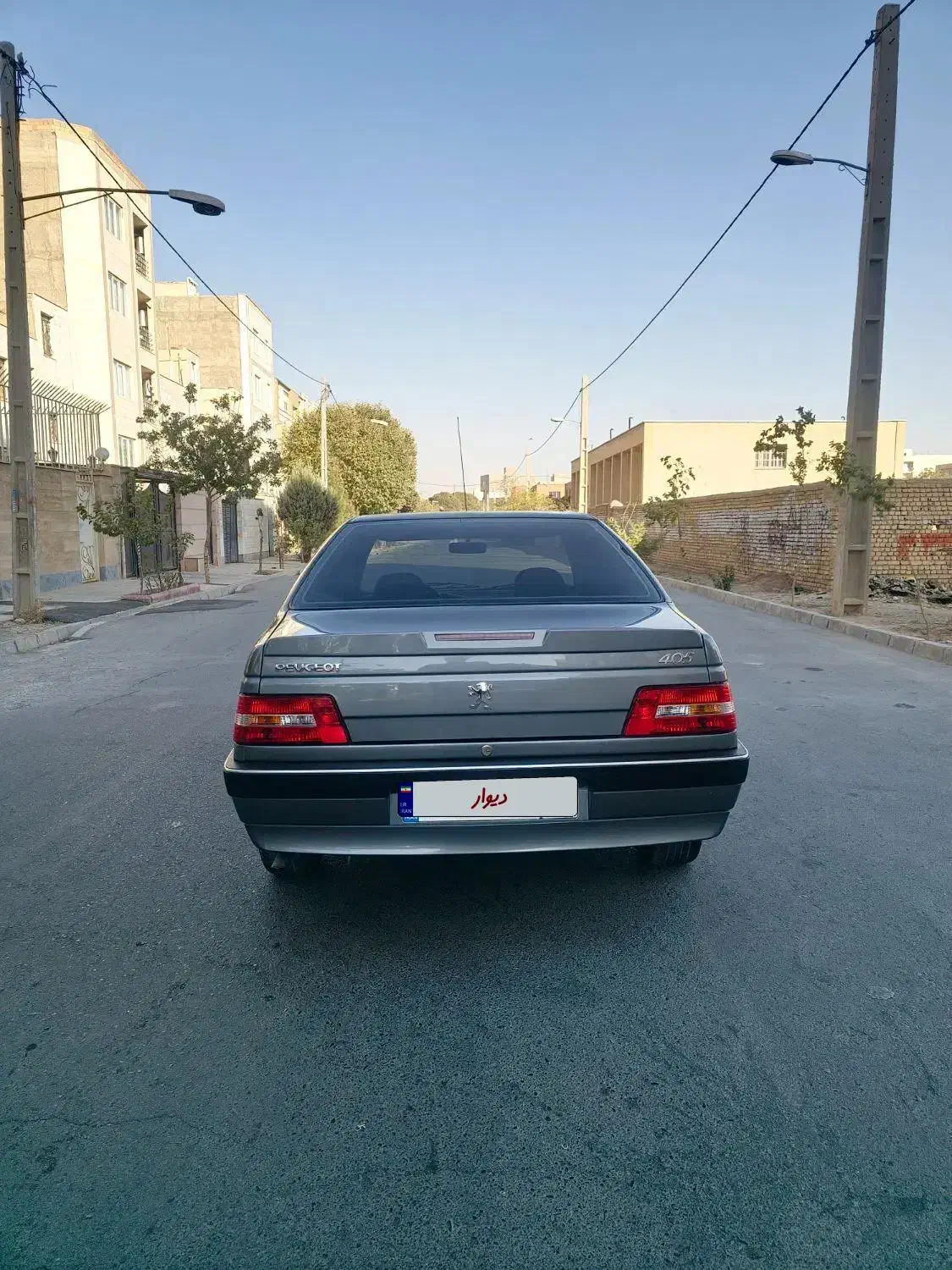 پژو 405 SLX بنزینی  XU7 - 1389