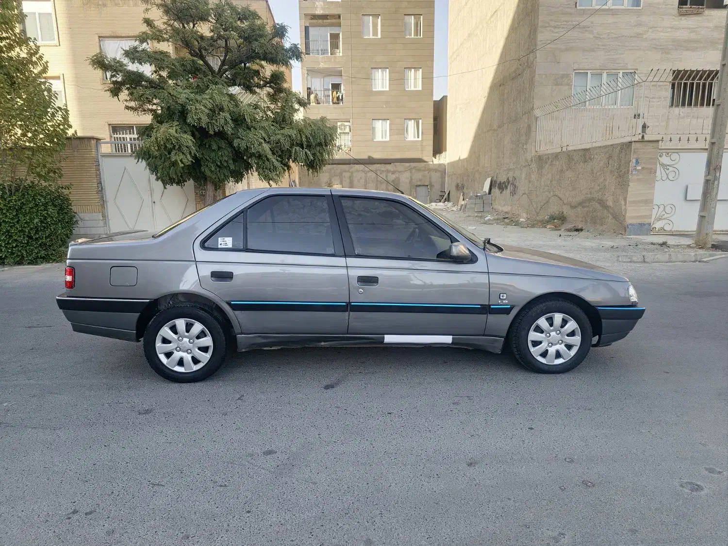 پژو 405 SLX بنزینی  XU7 - 1389