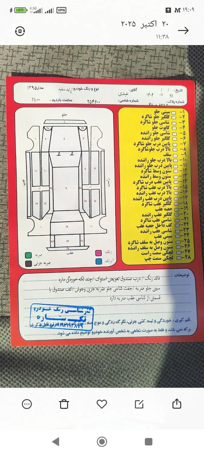 پراید 131 SE - 1395