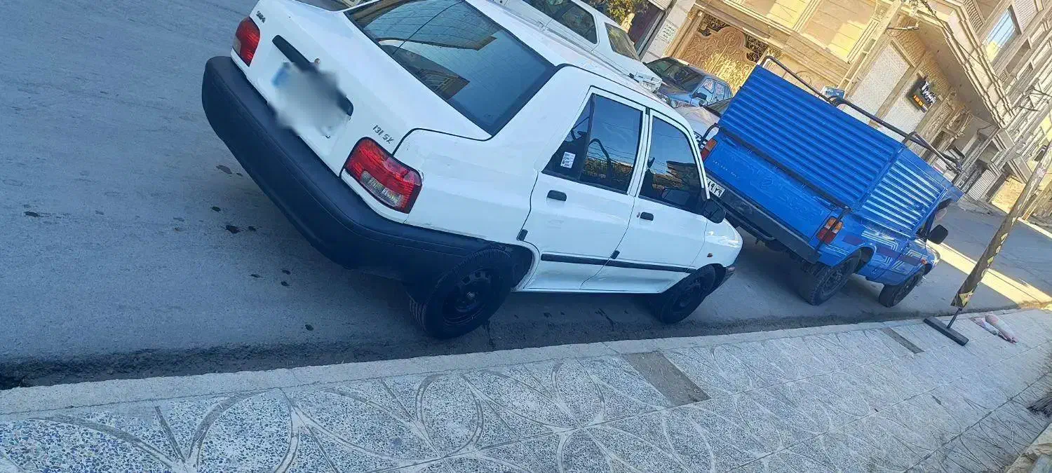 پراید 131 SE - 1395