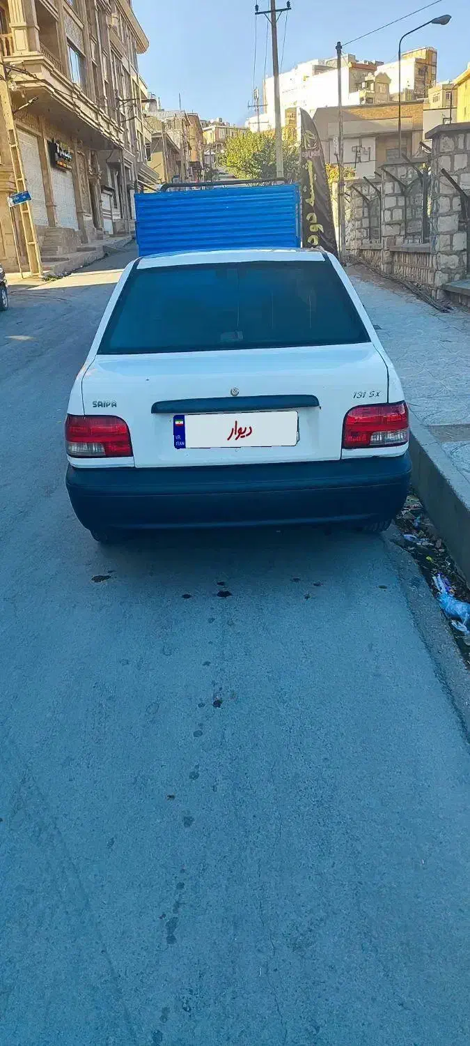 پراید 131 SE - 1395