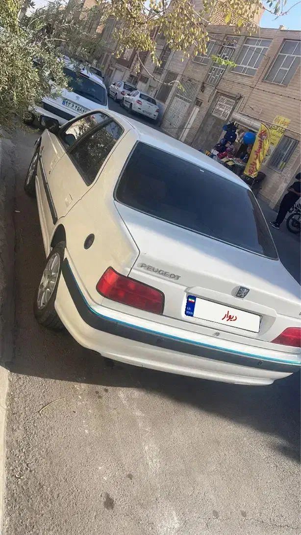 پژو پارس دوگانه سوز - 1396