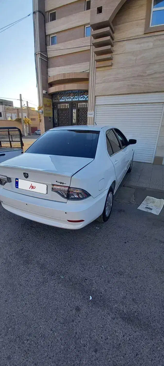 سمند X7 دوگانه سوز - 1404