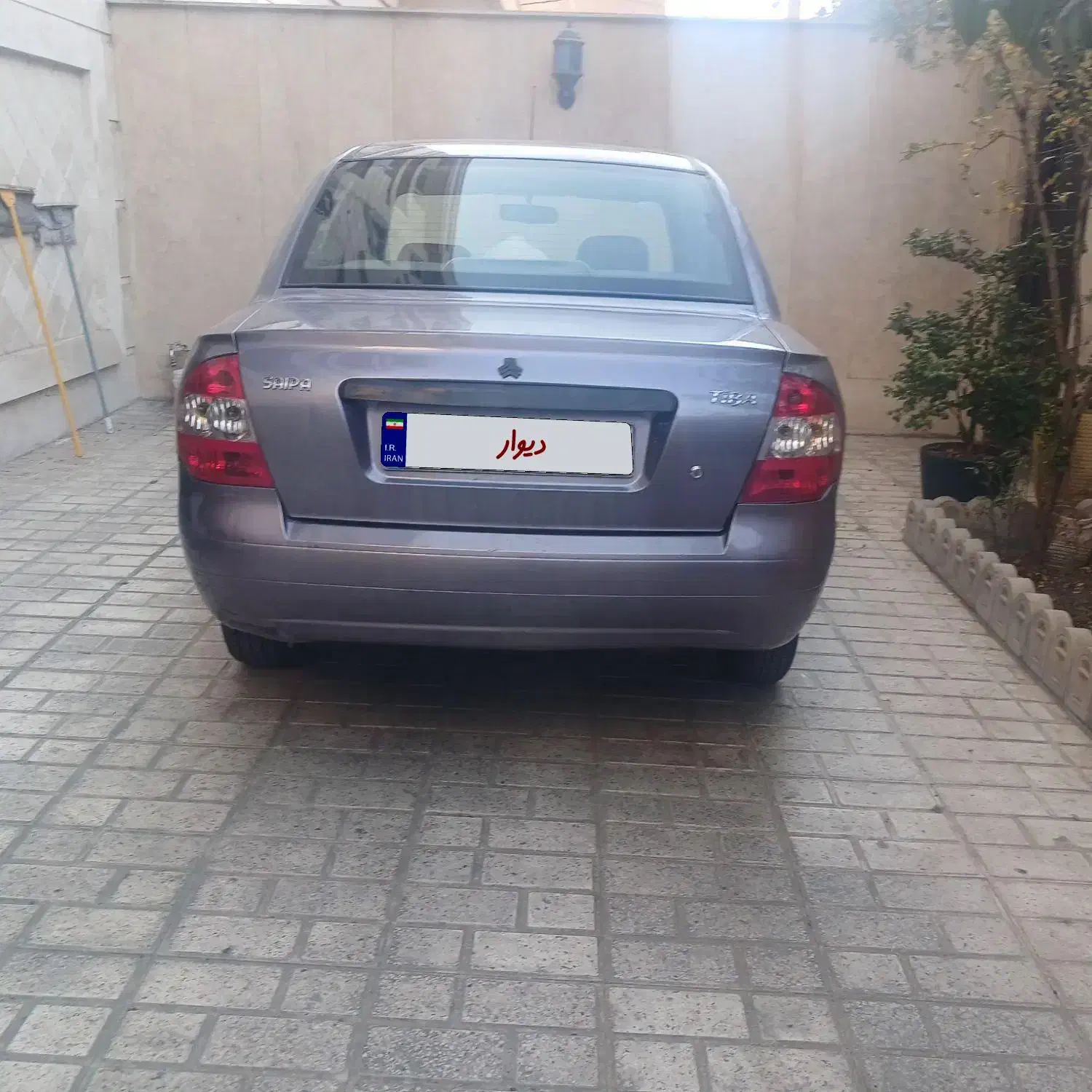 تیبا صندوق دار SX - 1390