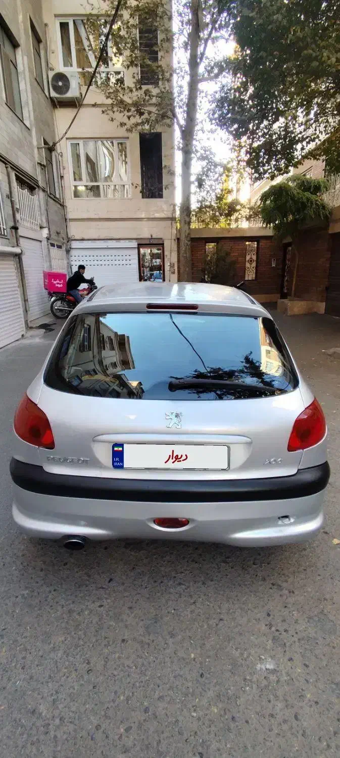 پژو 206 تیپ 2 - 1384