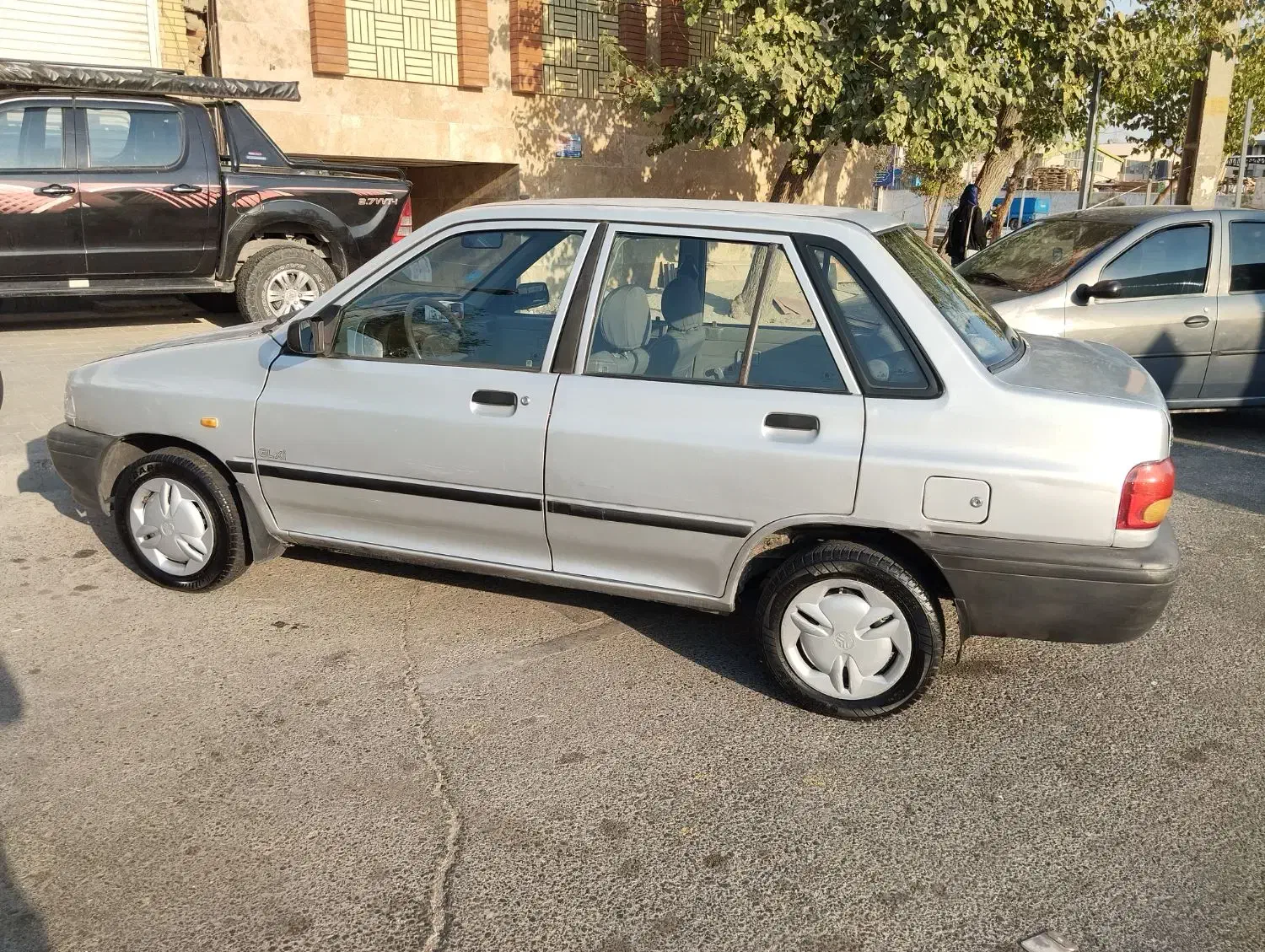 پراید صبا بنزینی - 1387