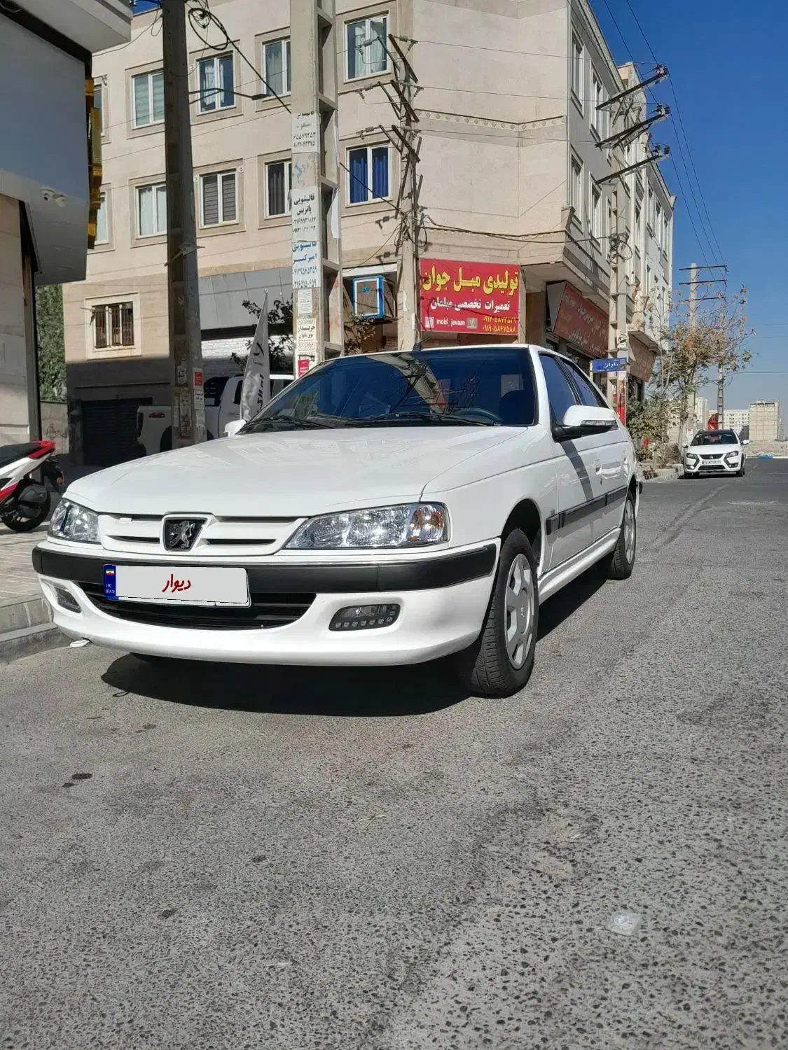 پژو پارس LX - 1402