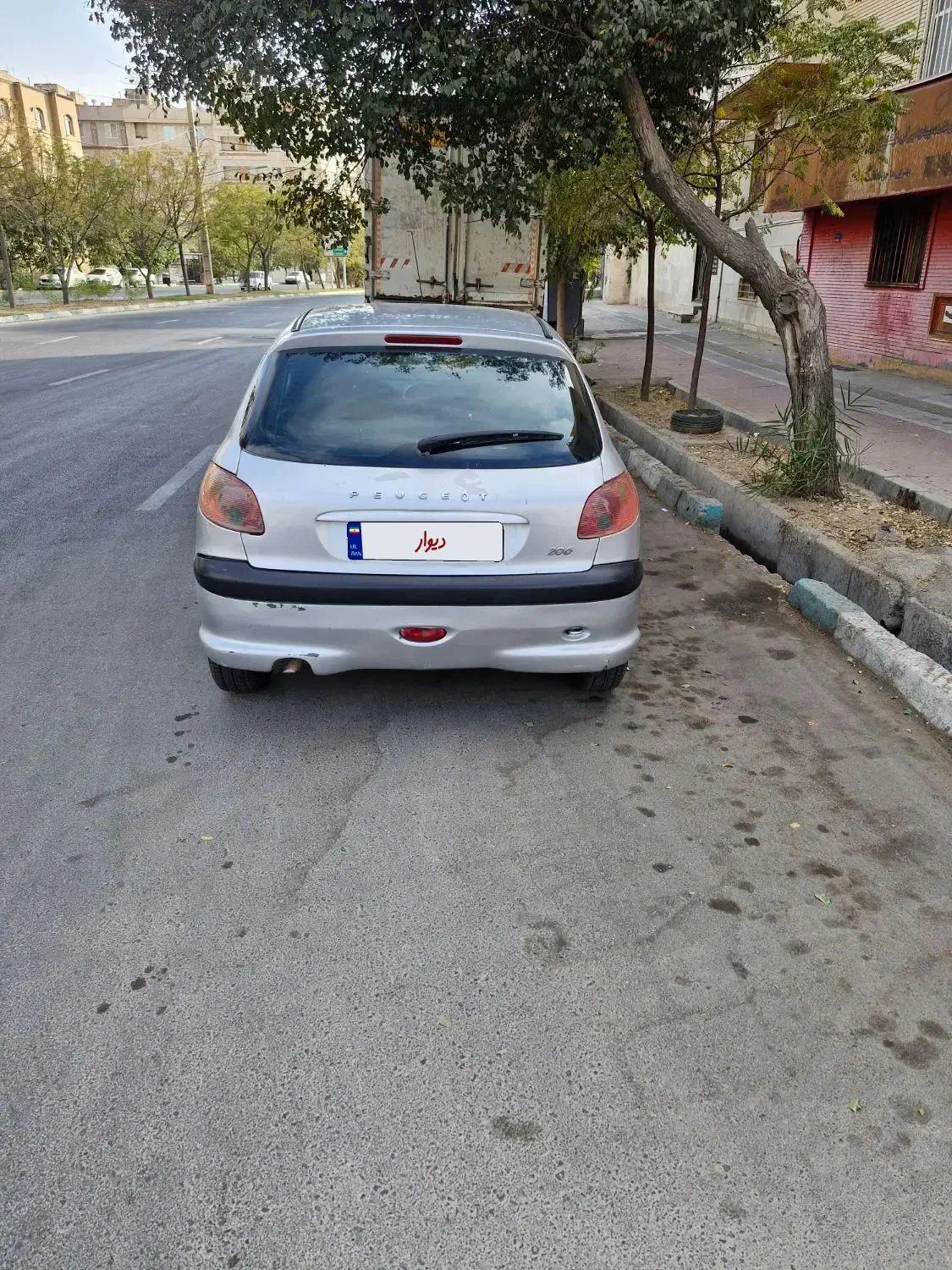 پژو 206 تیپ 2 - 1388