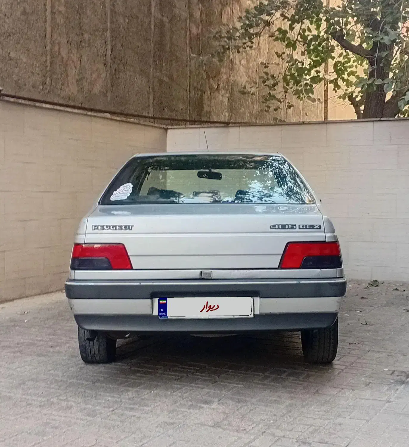 پژو 405 GLX - 1387