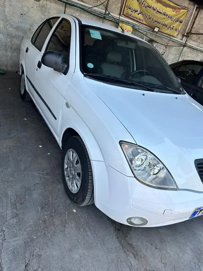 تیبا صندوق دار EX - 1398