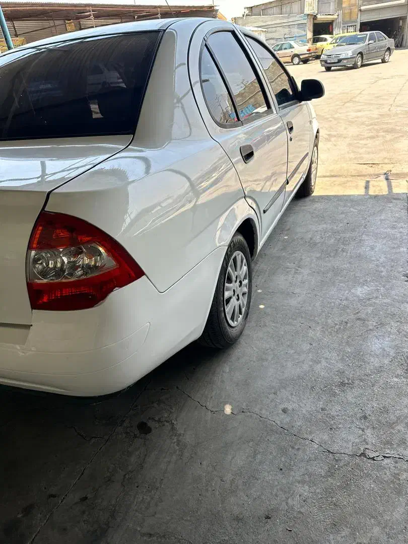 تیبا صندوق دار EX - 1398