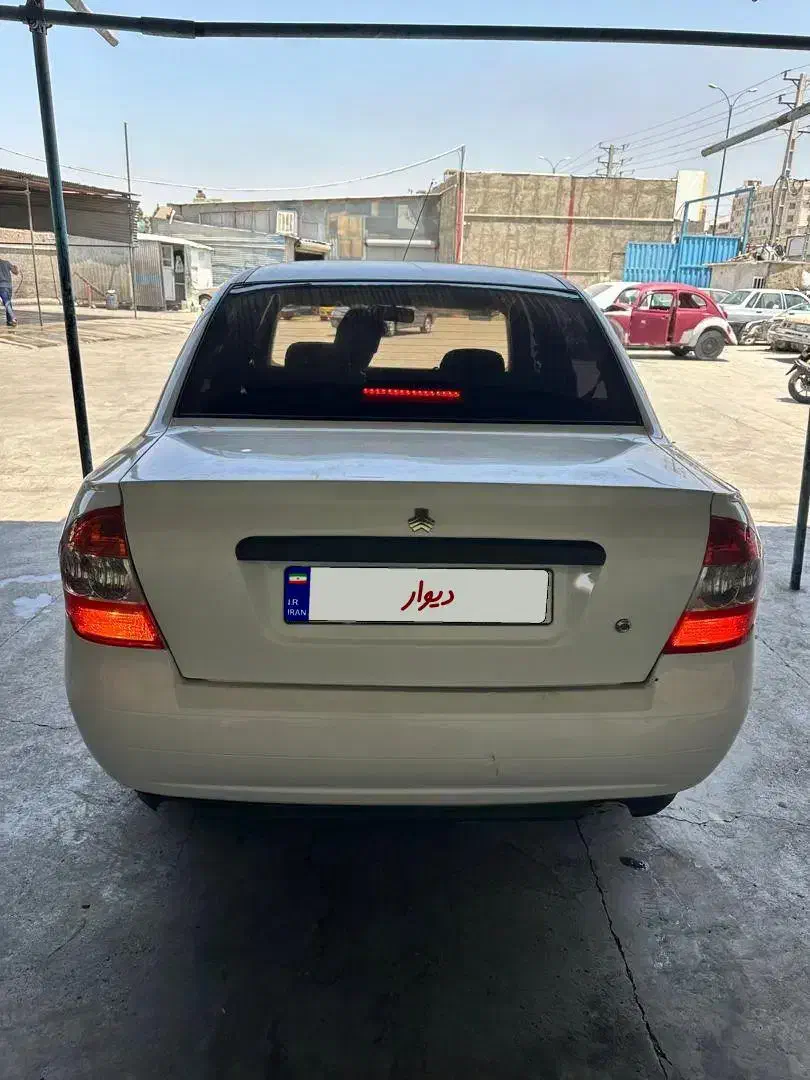 تیبا صندوق دار EX - 1398