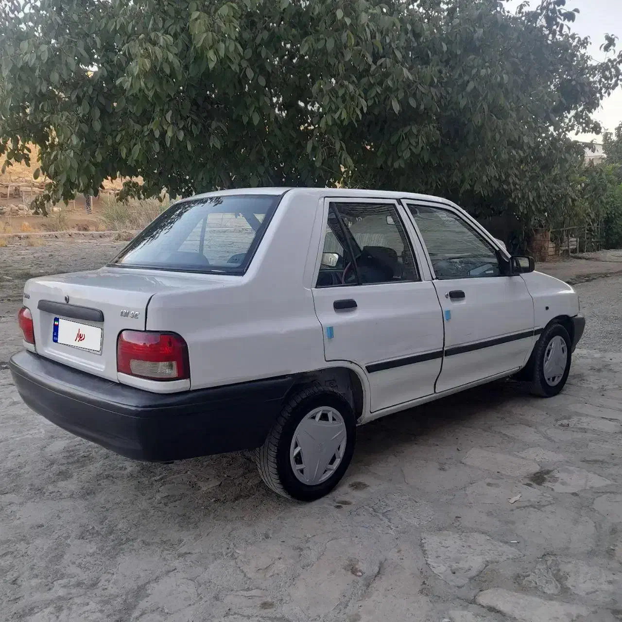 پراید صبا بنزینی - 1388