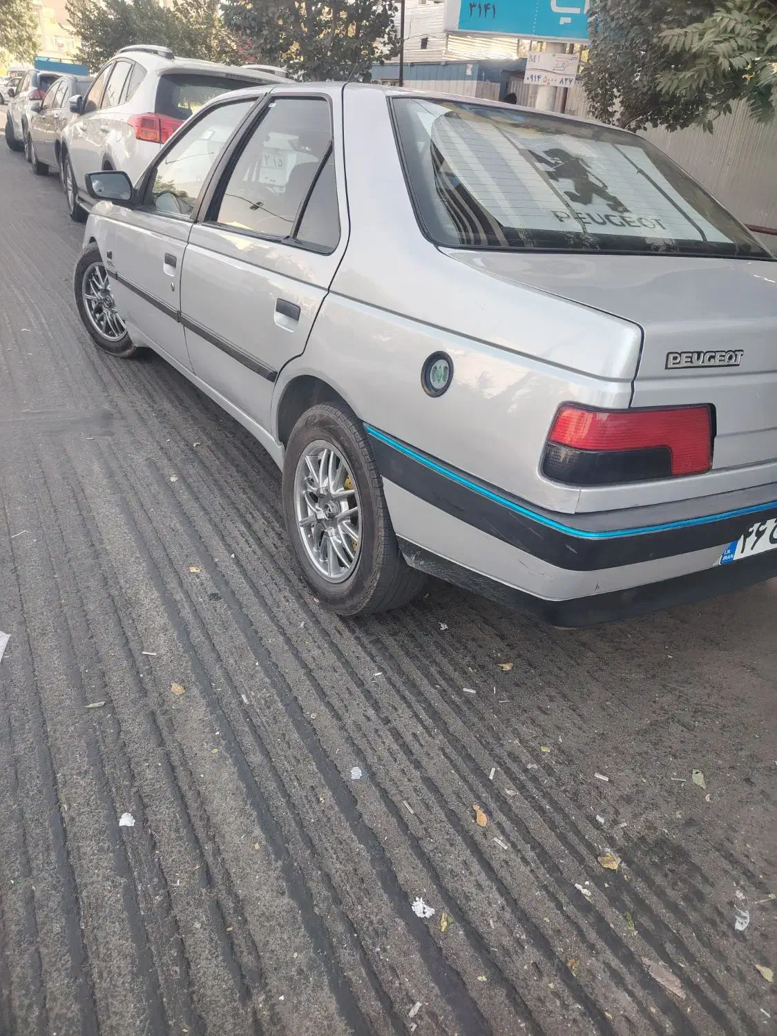 پژو 405 GLX - دوگانه سوز - 1391