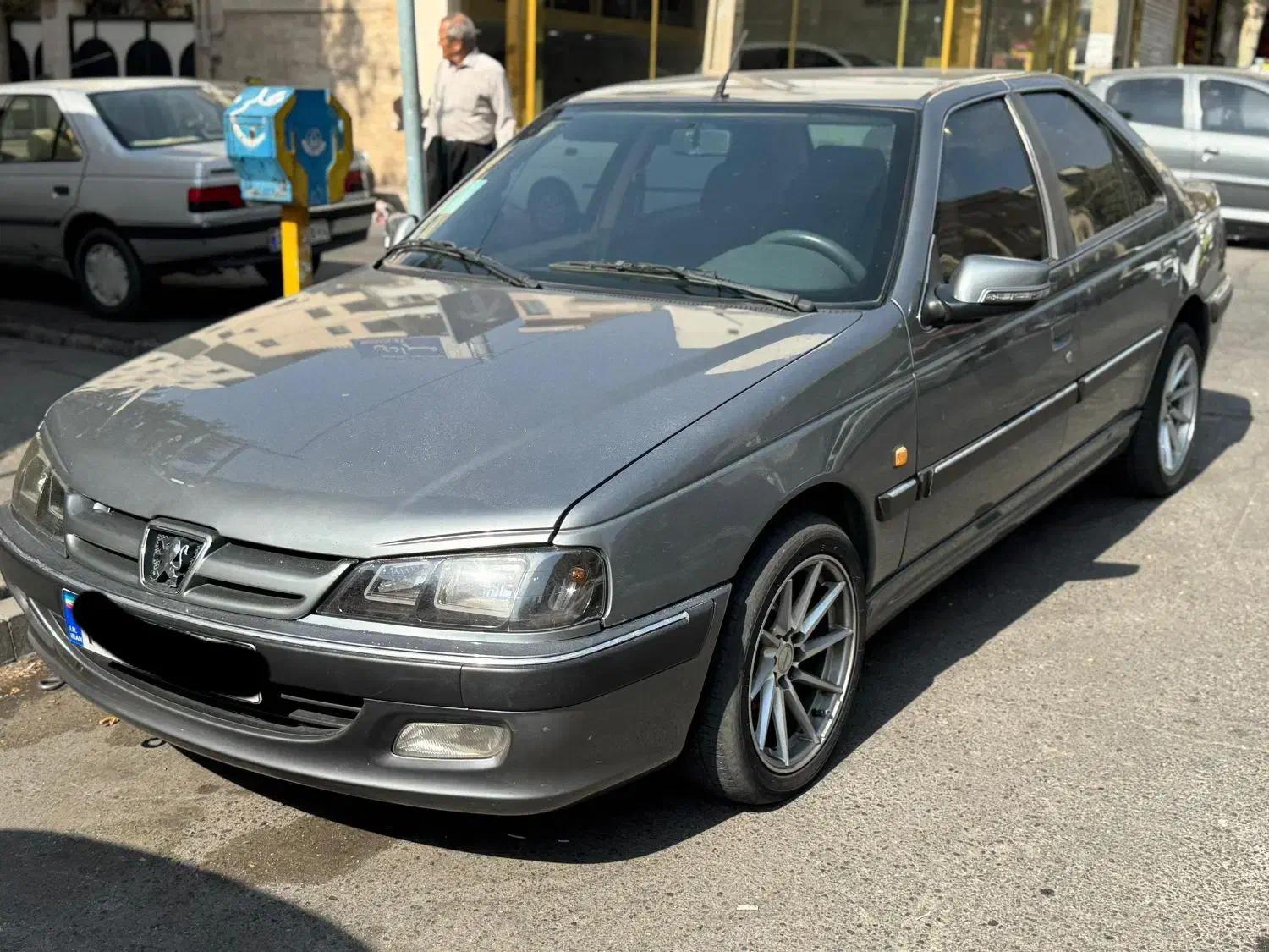 پژو پارس سال - 1397