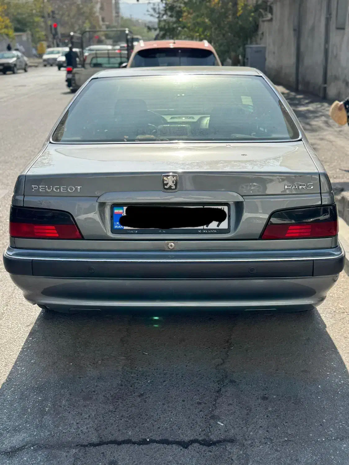 پژو پارس سال - 1397