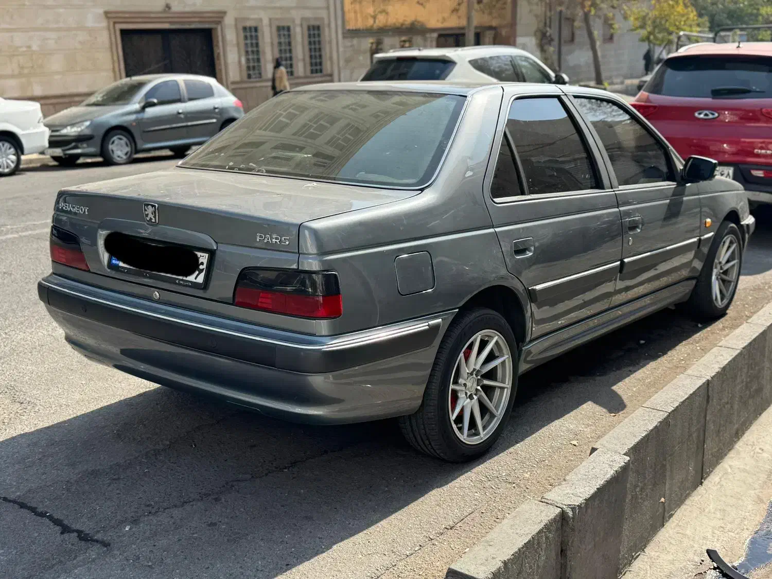 پژو پارس سال - 1397