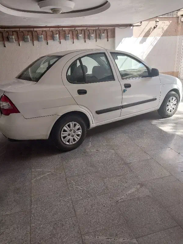 تیبا صندوق دار SX - 1393