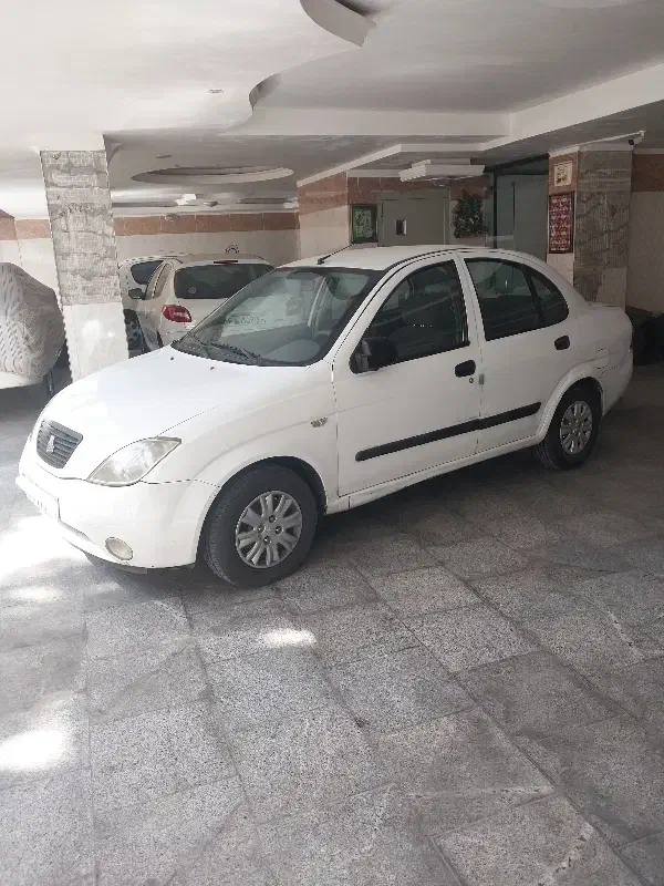 تیبا صندوق دار SX - 1393