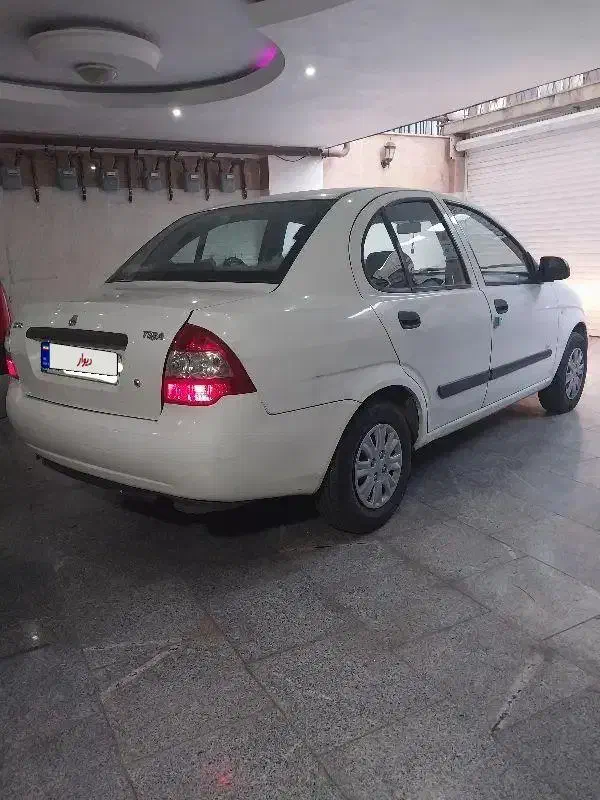 تیبا صندوق دار SX - 1393