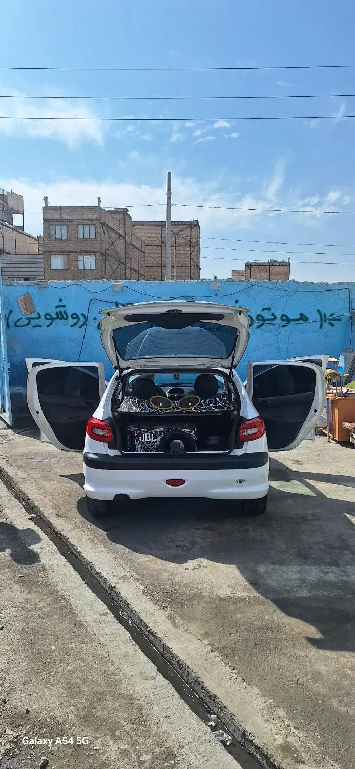 پژو 206 تیپ 2 - 1397