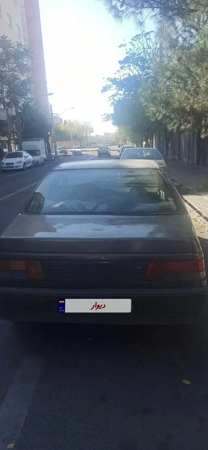 پژو روآ دوگانه سوز - 1387