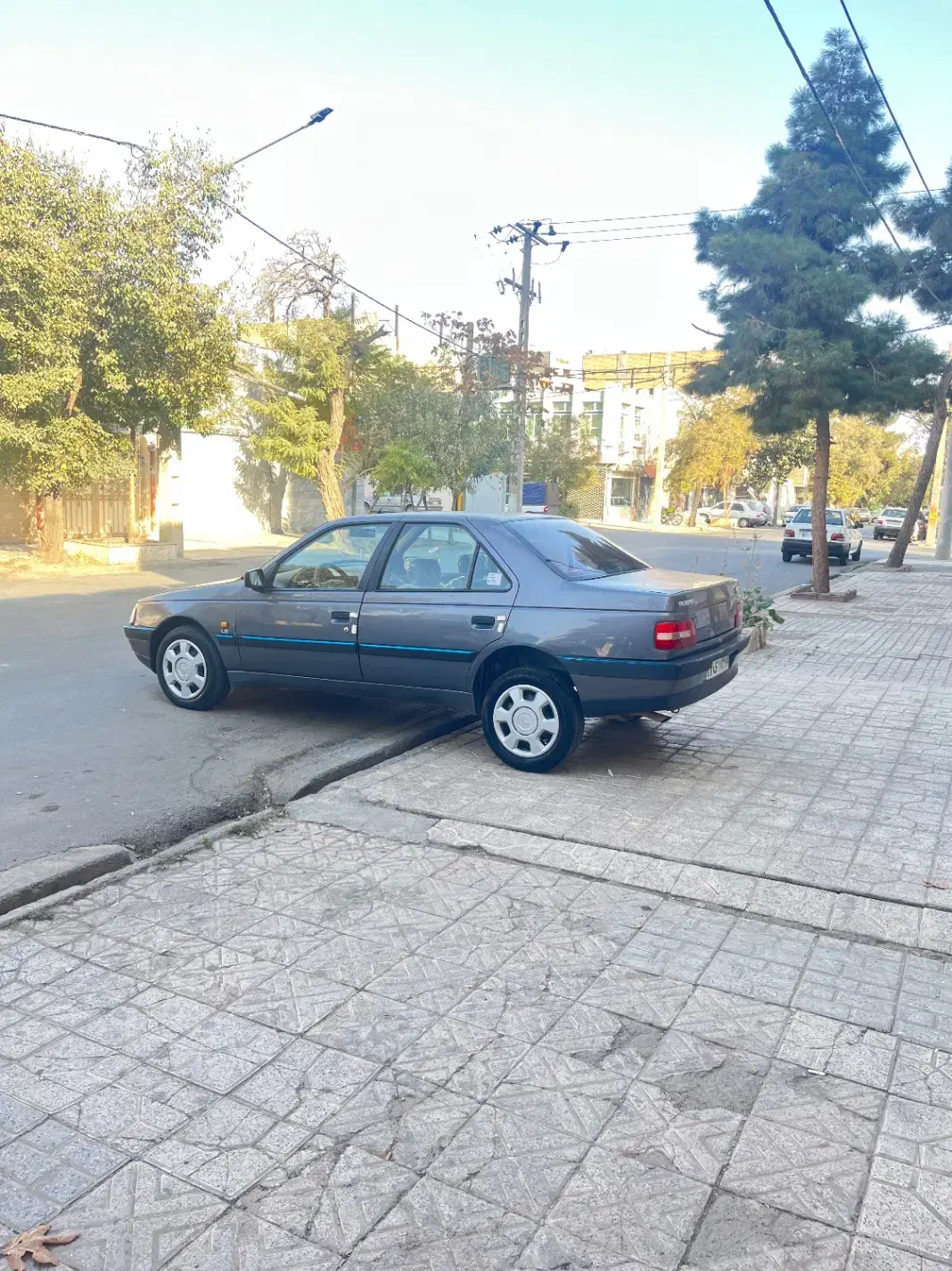 پژو 405 GLX - 1395