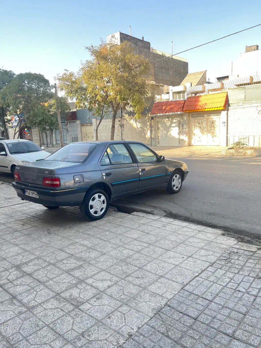 پژو 405 GLX - 1395
